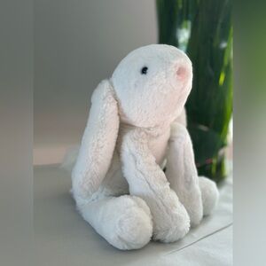 Jellycat x The White Company Small Smudge Rabbit NWOT